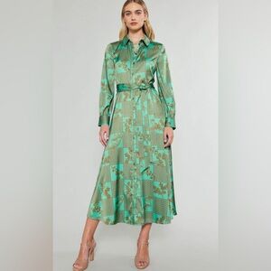 CURRENT AIR gorgeous printed dress